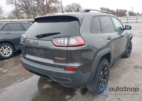 2020 Jeep Cherokee Trailhawk 4X4 z USA, uszkodzony, nr VIN 1C4PJMBX8LD590085
